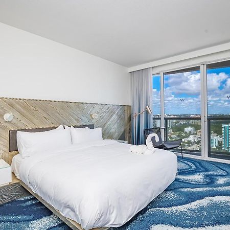 W Residences Fort Lauderdale Luxury Suites Across From Fort Lauderdale Beach 외부 사진