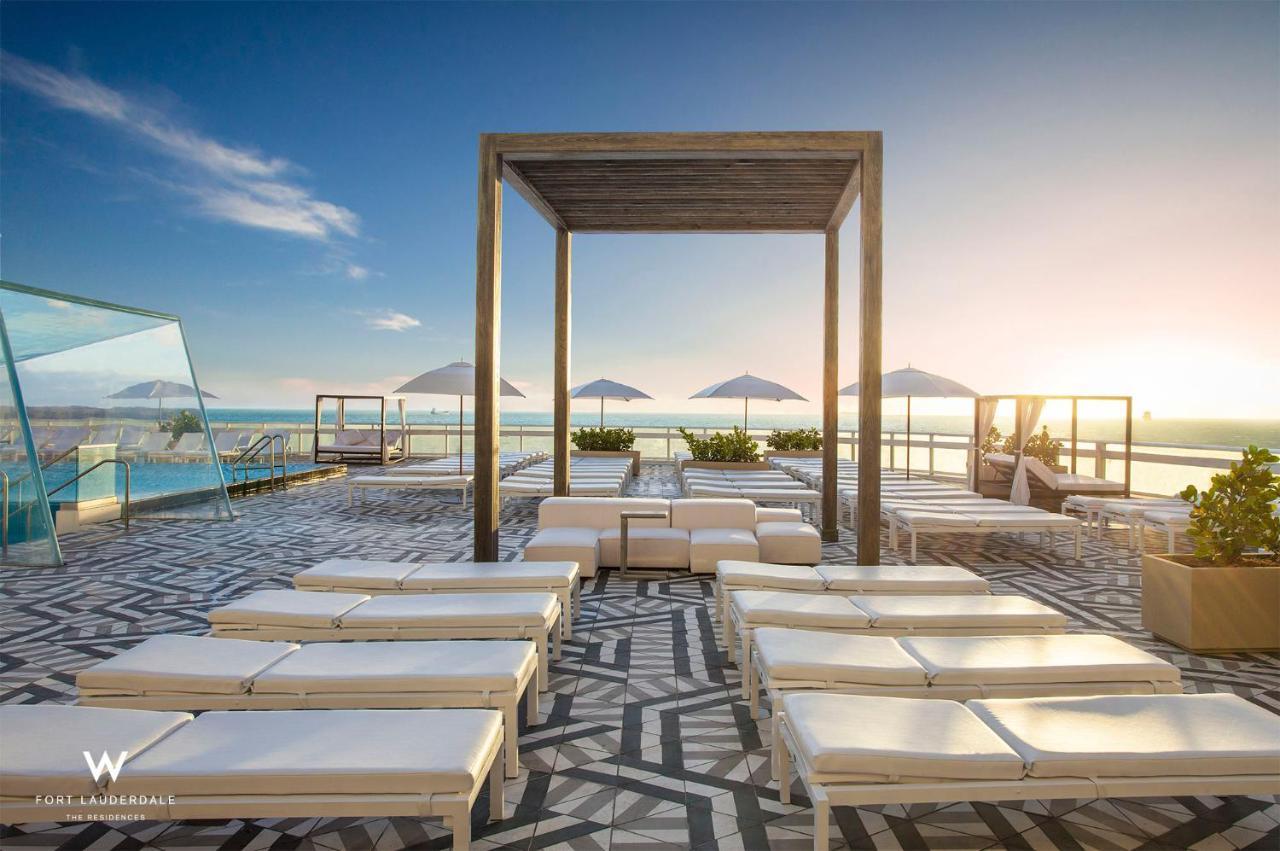 W Residences Fort Lauderdale Luxury Suites Across From Fort Lauderdale Beach 외부 사진