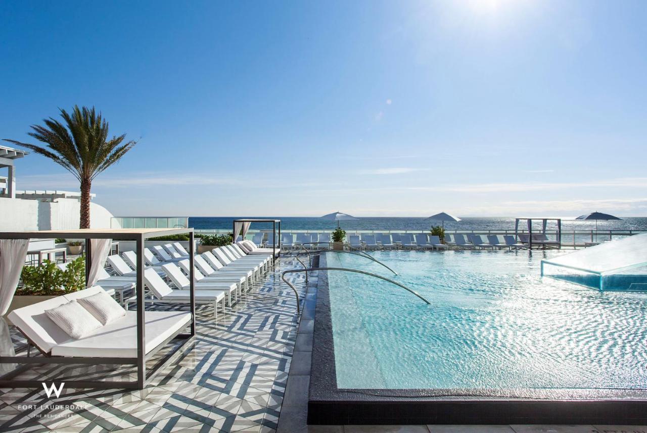 W Residences Fort Lauderdale Luxury Suites Across From Fort Lauderdale Beach 외부 사진