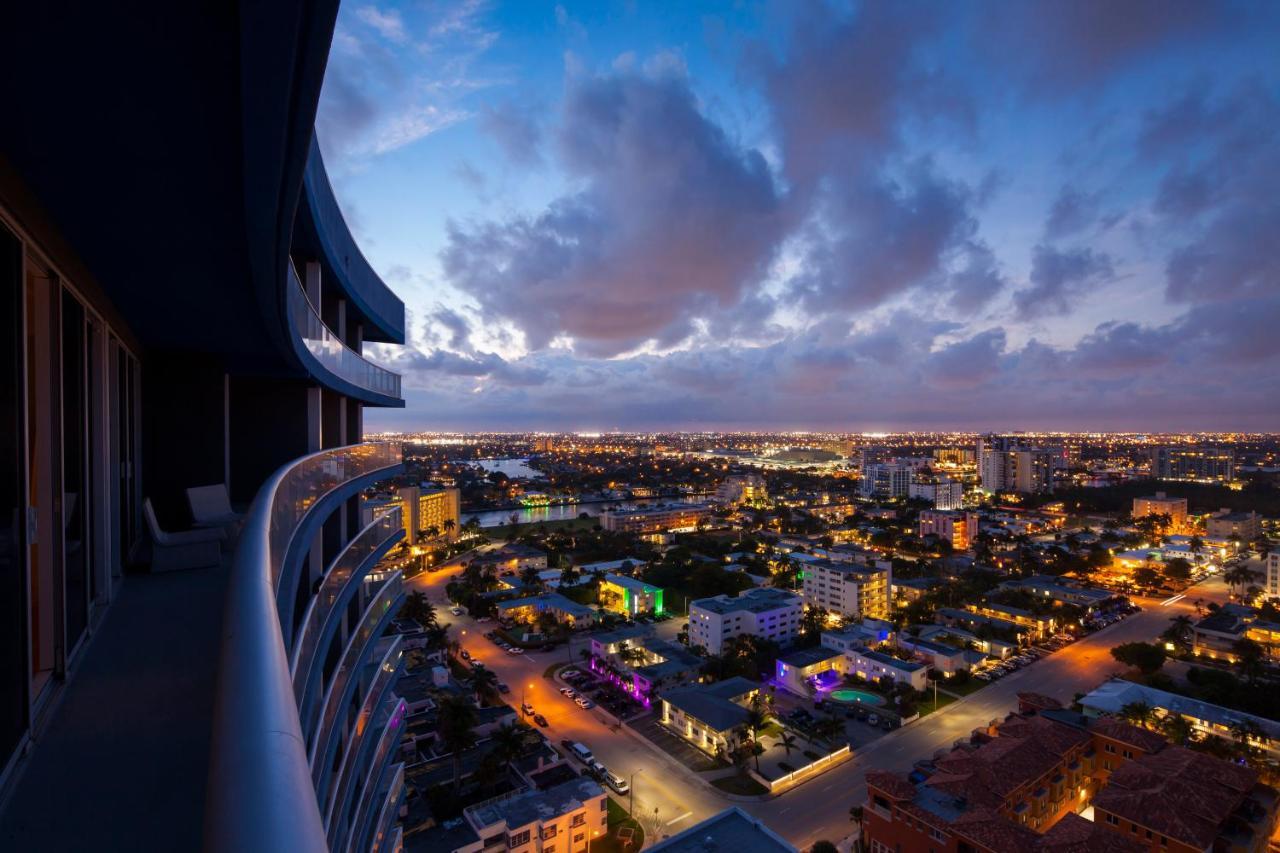 W Residences Fort Lauderdale Luxury Suites Across From Fort Lauderdale Beach 외부 사진