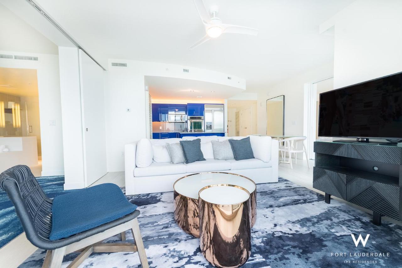 W Residences Fort Lauderdale Luxury Suites Across From Fort Lauderdale Beach 외부 사진