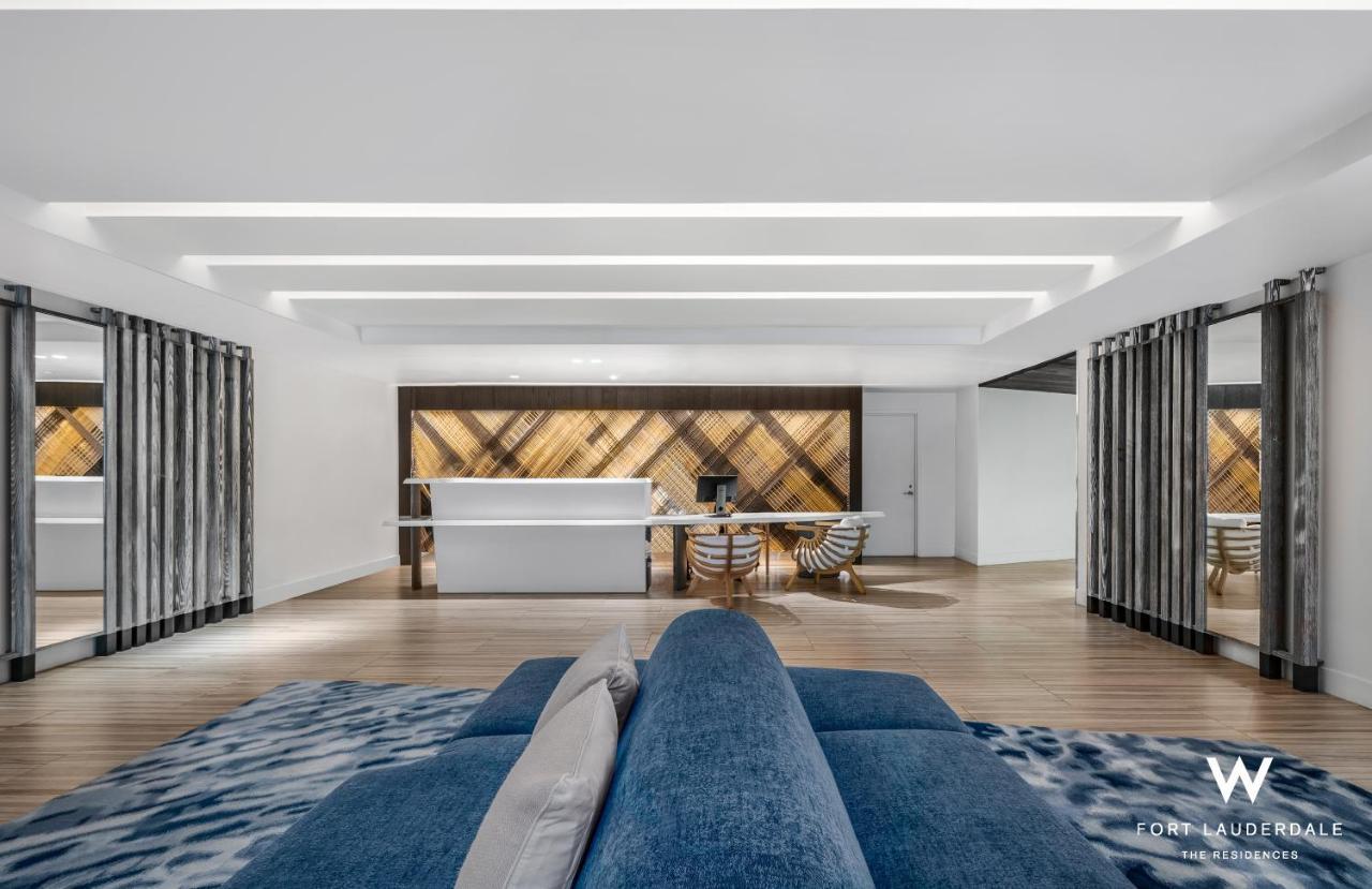 W Residences Fort Lauderdale Luxury Suites Across From Fort Lauderdale Beach 외부 사진