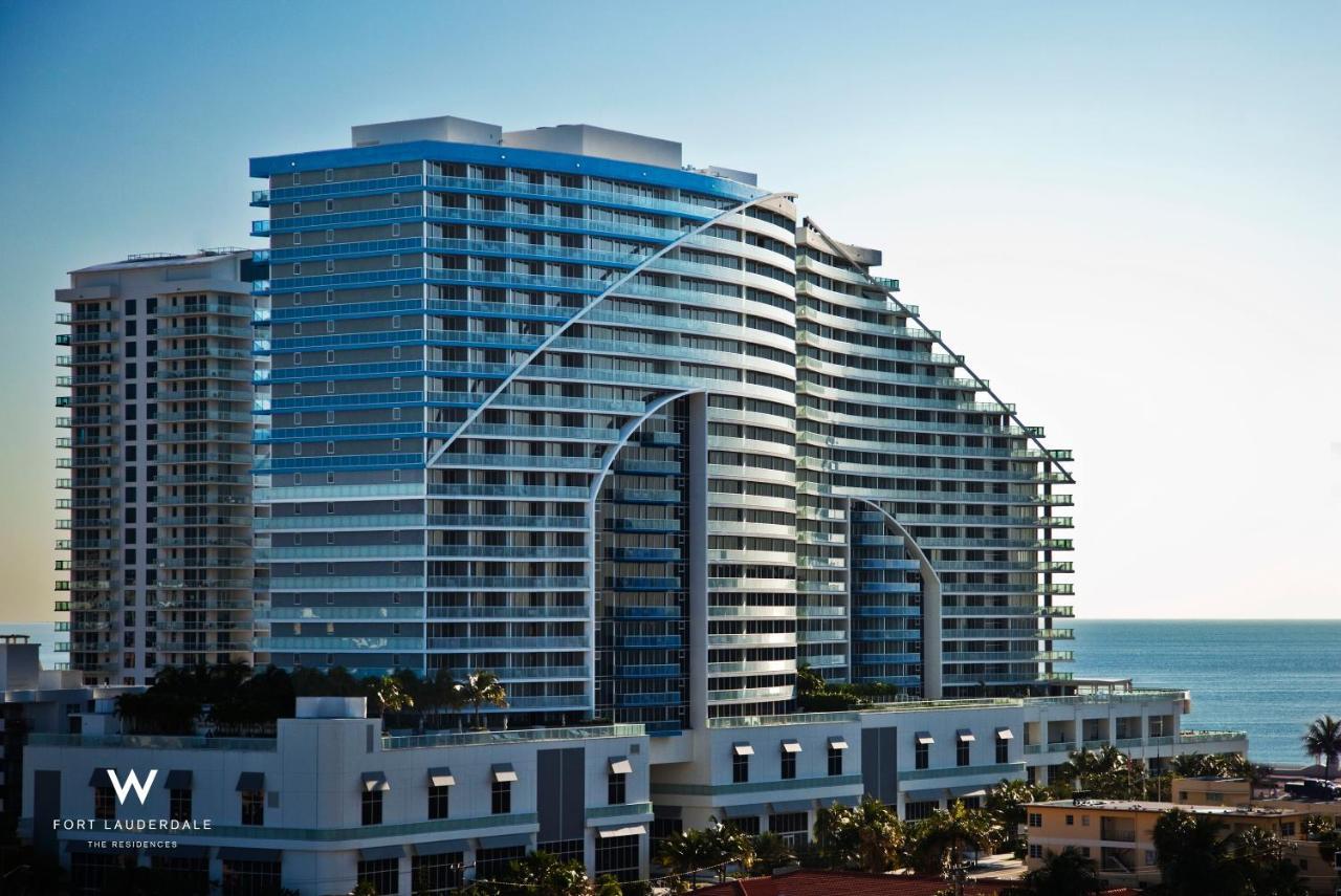 W Residences Fort Lauderdale Luxury Suites Across From Fort Lauderdale Beach 외부 사진