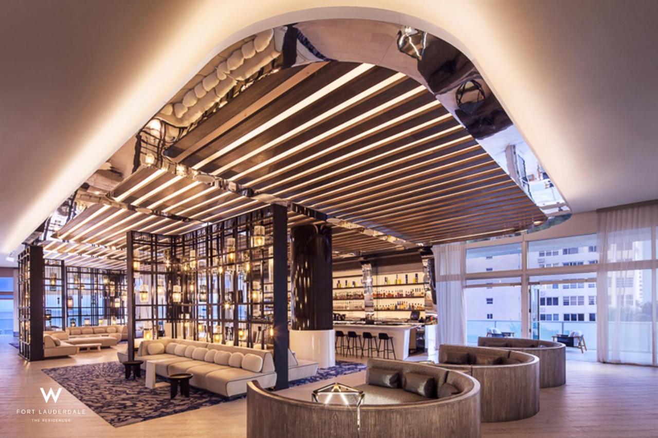 W Residences Fort Lauderdale Luxury Suites Across From Fort Lauderdale Beach 외부 사진