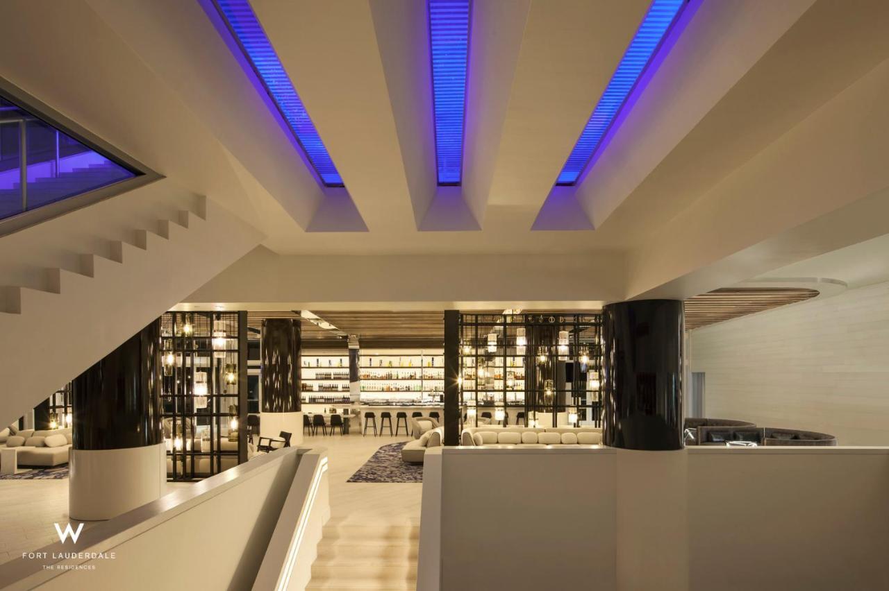 W Residences Fort Lauderdale Luxury Suites Across From Fort Lauderdale Beach 외부 사진