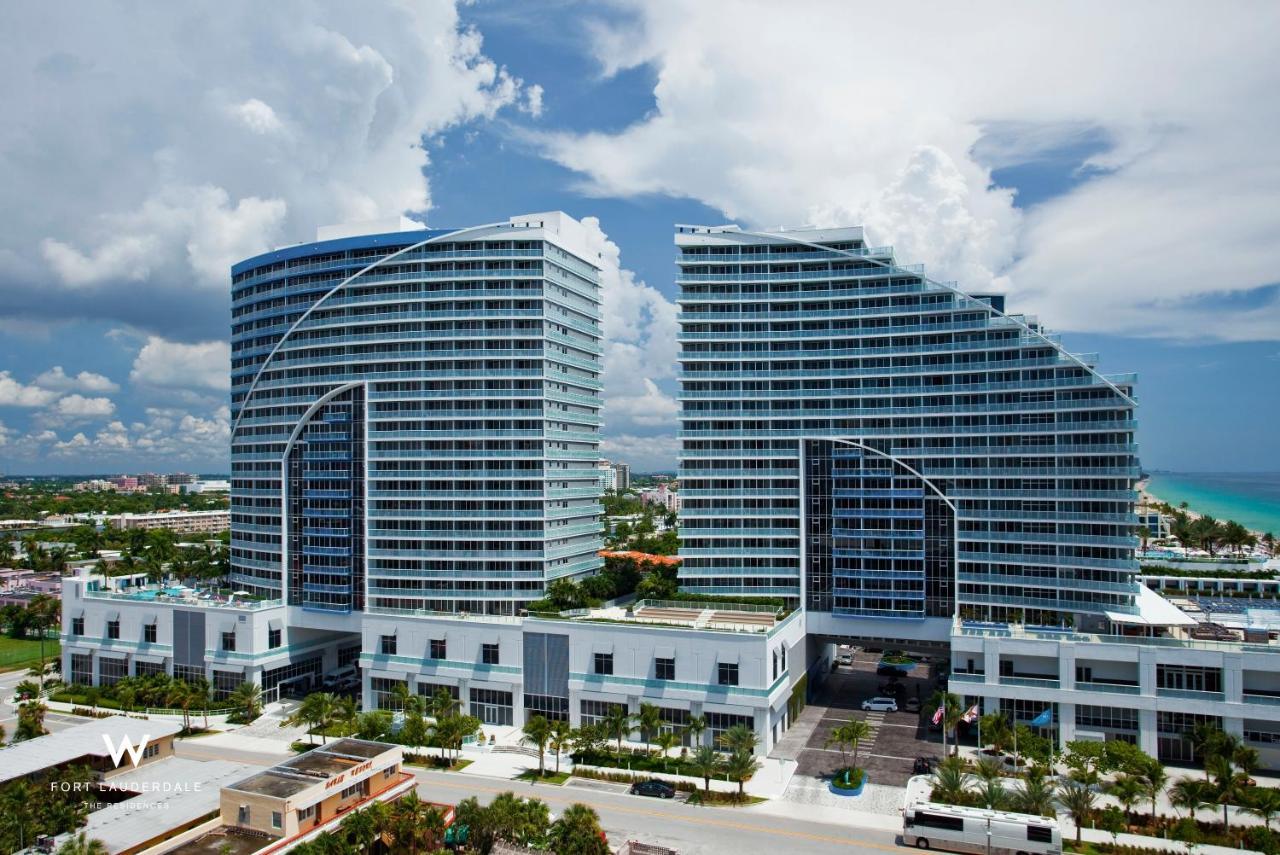 W Residences Fort Lauderdale Luxury Suites Across From Fort Lauderdale Beach 외부 사진