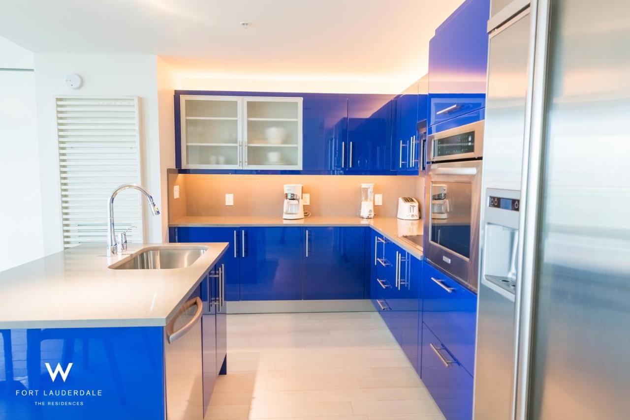 W Residences Fort Lauderdale Luxury Suites Across From Fort Lauderdale Beach 외부 사진