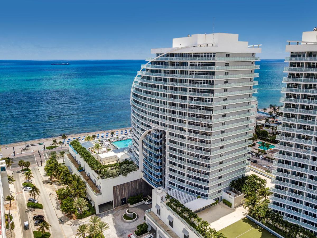W Residences Fort Lauderdale Luxury Suites Across From Fort Lauderdale Beach 외부 사진