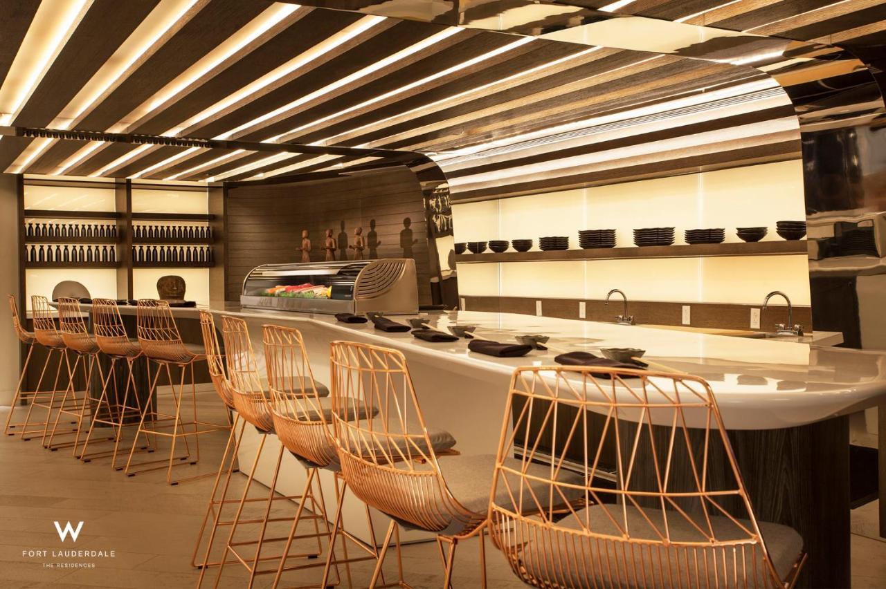 W Residences Fort Lauderdale Luxury Suites Across From Fort Lauderdale Beach 외부 사진