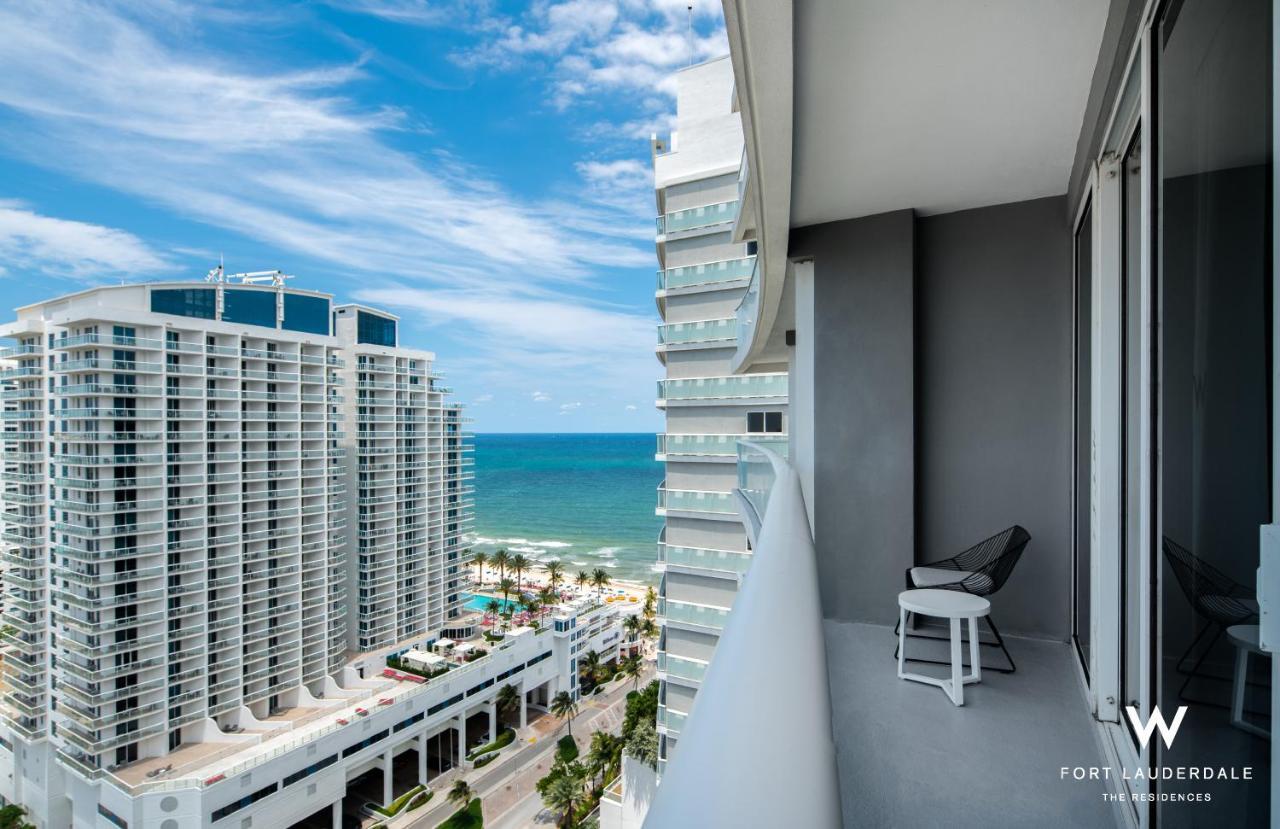W Residences Fort Lauderdale Luxury Suites Across From Fort Lauderdale Beach 외부 사진