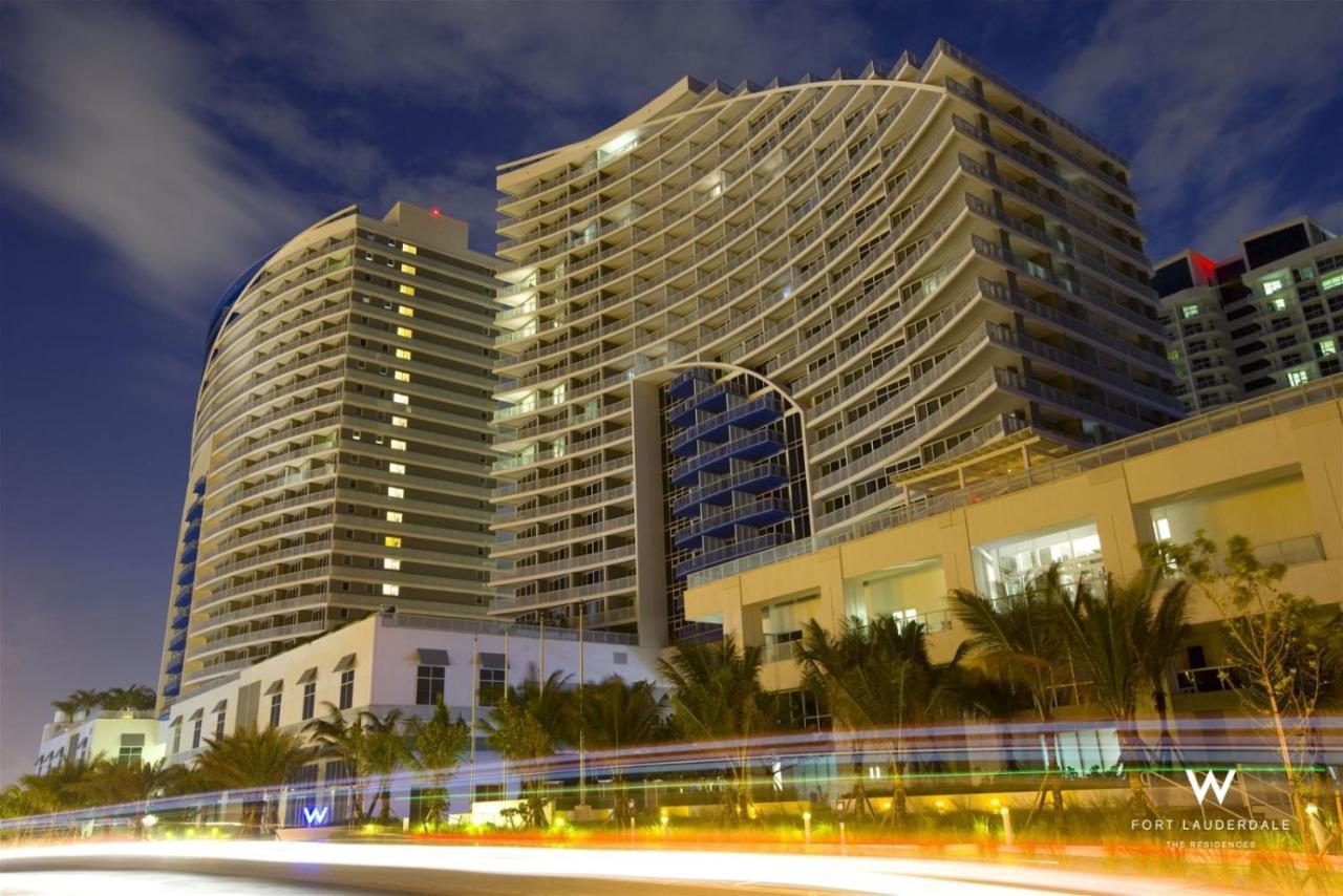 W Residences Fort Lauderdale Luxury Suites Across From Fort Lauderdale Beach 외부 사진