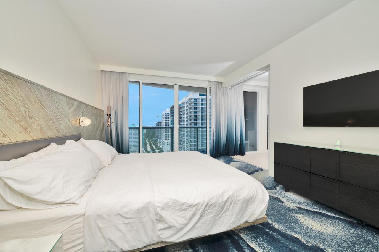 W Residences Fort Lauderdale Luxury Suites Across From Fort Lauderdale Beach 외부 사진