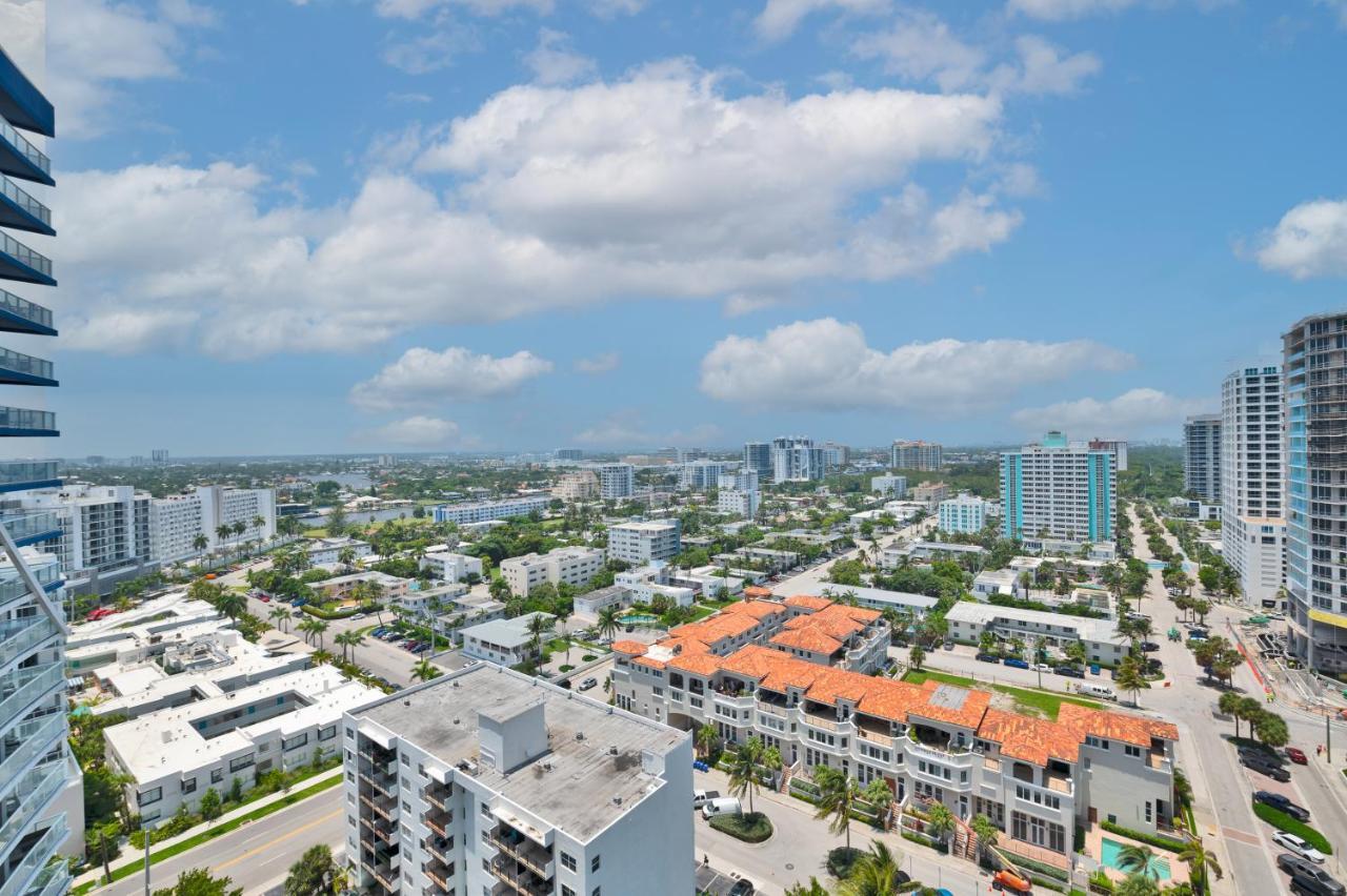 W Residences Fort Lauderdale Luxury Suites Across From Fort Lauderdale Beach 외부 사진