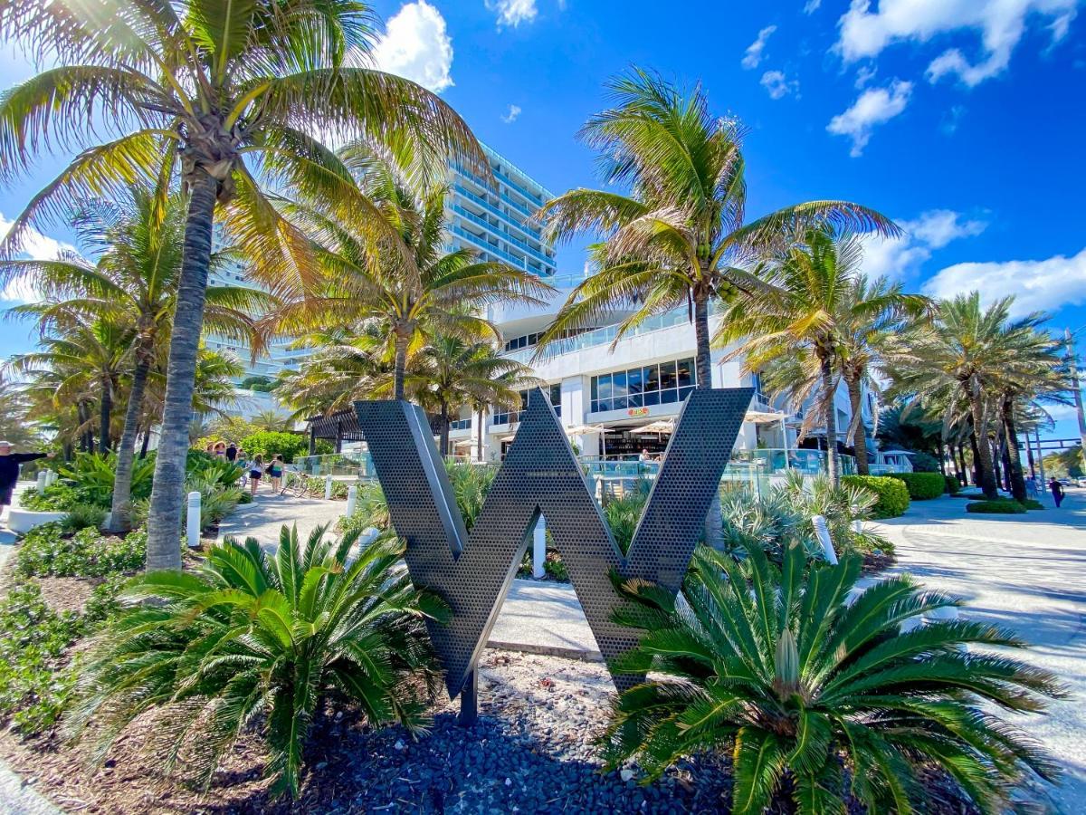 W Residences Fort Lauderdale Luxury Suites Across From Fort Lauderdale Beach 외부 사진