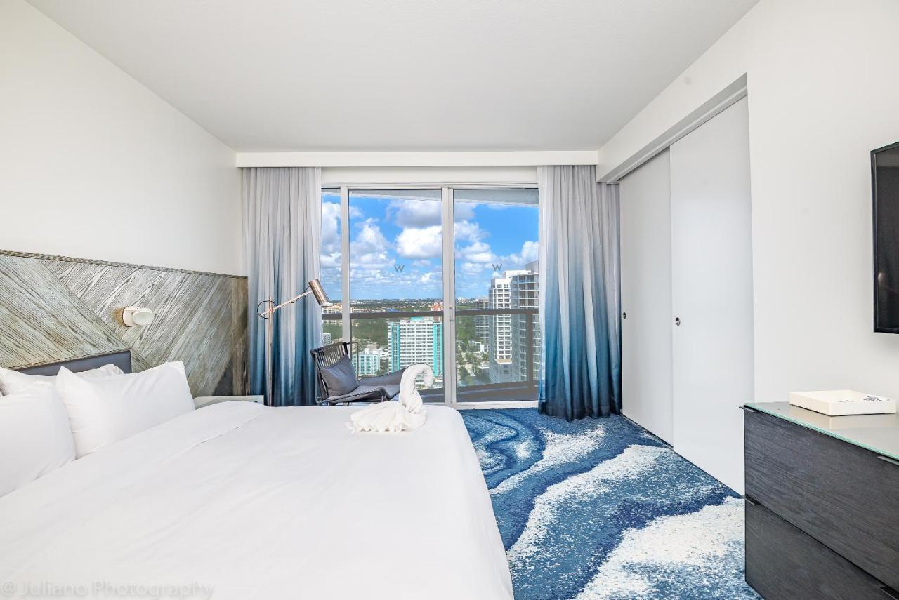 W Residences Fort Lauderdale Luxury Suites Across From Fort Lauderdale Beach 외부 사진
