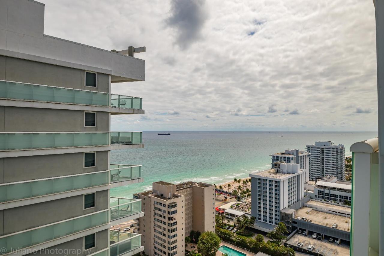 W Residences Fort Lauderdale Luxury Suites Across From Fort Lauderdale Beach 외부 사진